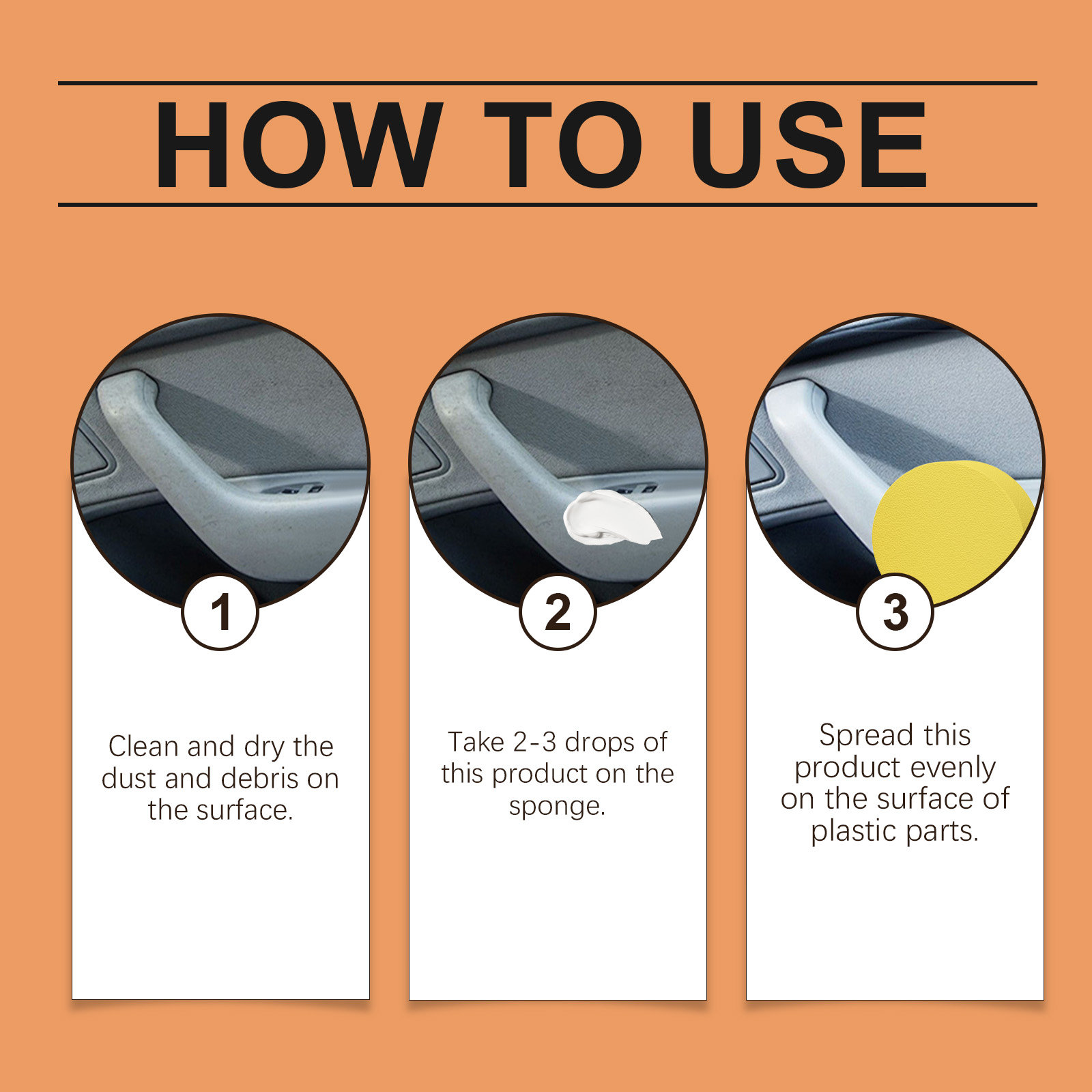 Car Plastic Restorer Lotion Re - Trim Restorer Plastic ulasan dan harga