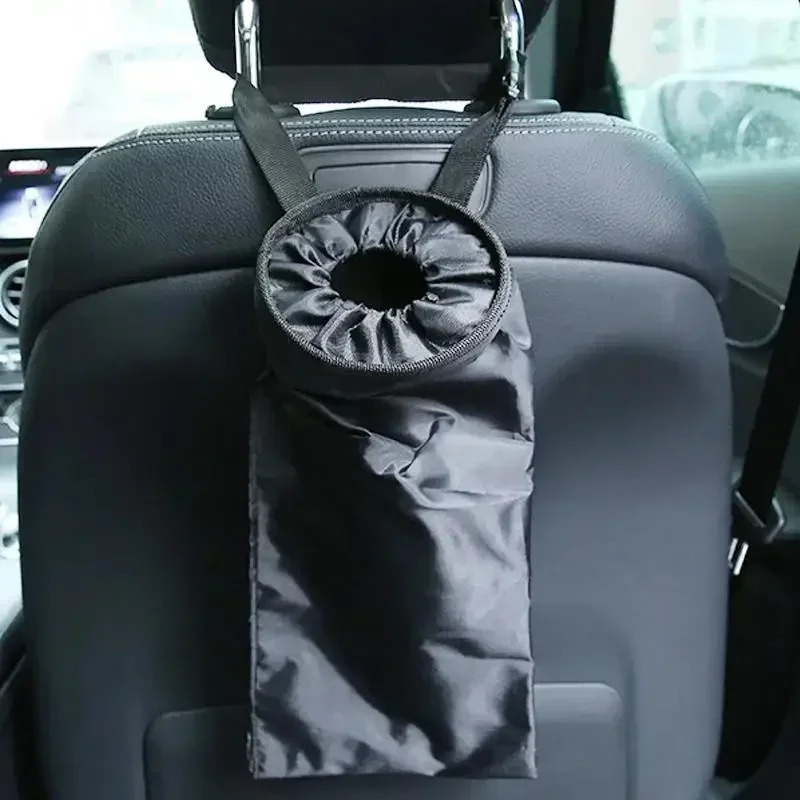 Car Seat Back Trash Holder Han - Seat Cleaner Fabric ulasan dan harga
