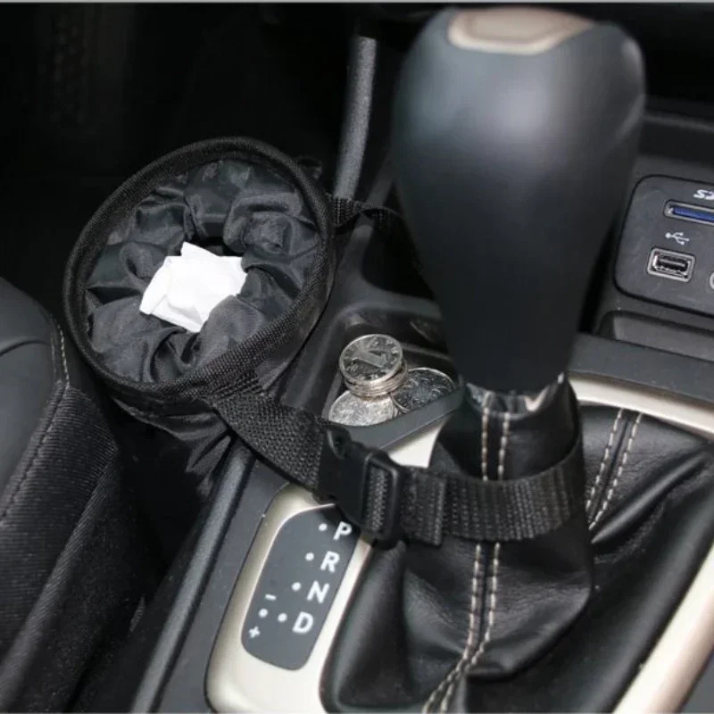 Car Seat Back Trash Holder Han - Seat Cleaner Fabric ulasan dan harga
