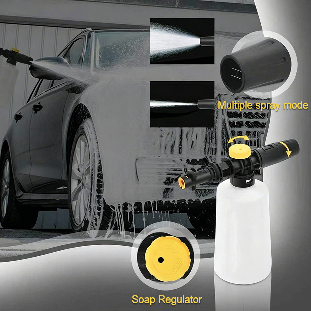 High Pressure Car Wash Foam Ca - Foam Cannon Car Wash ulasan dan harga