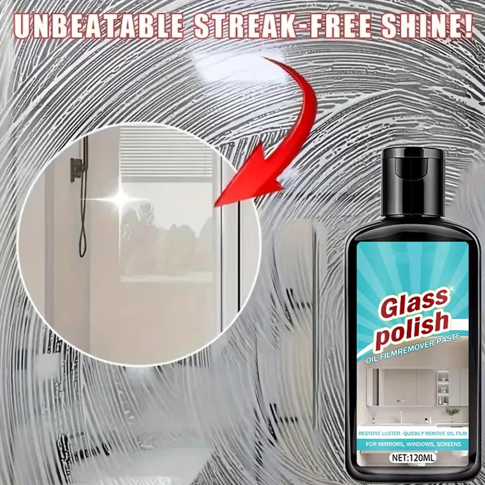 Glass Cleaner for Shower Door  - Glass Cleaner Streak ulasan dan harga