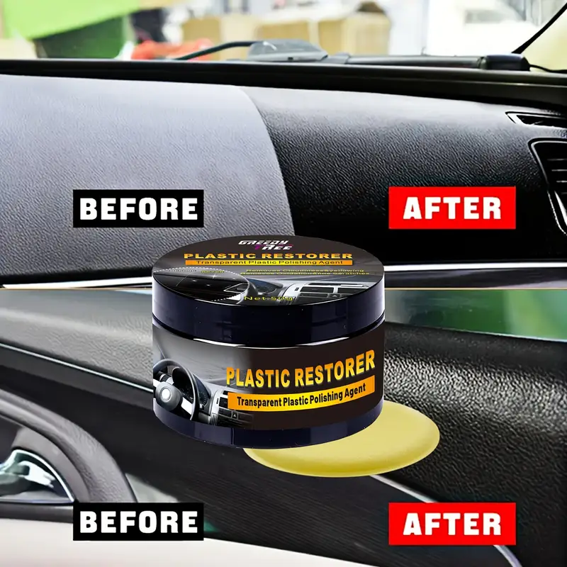 GREEDY TREE Automotive Plastic - Trim Restorer Plastic ulasan dan harga