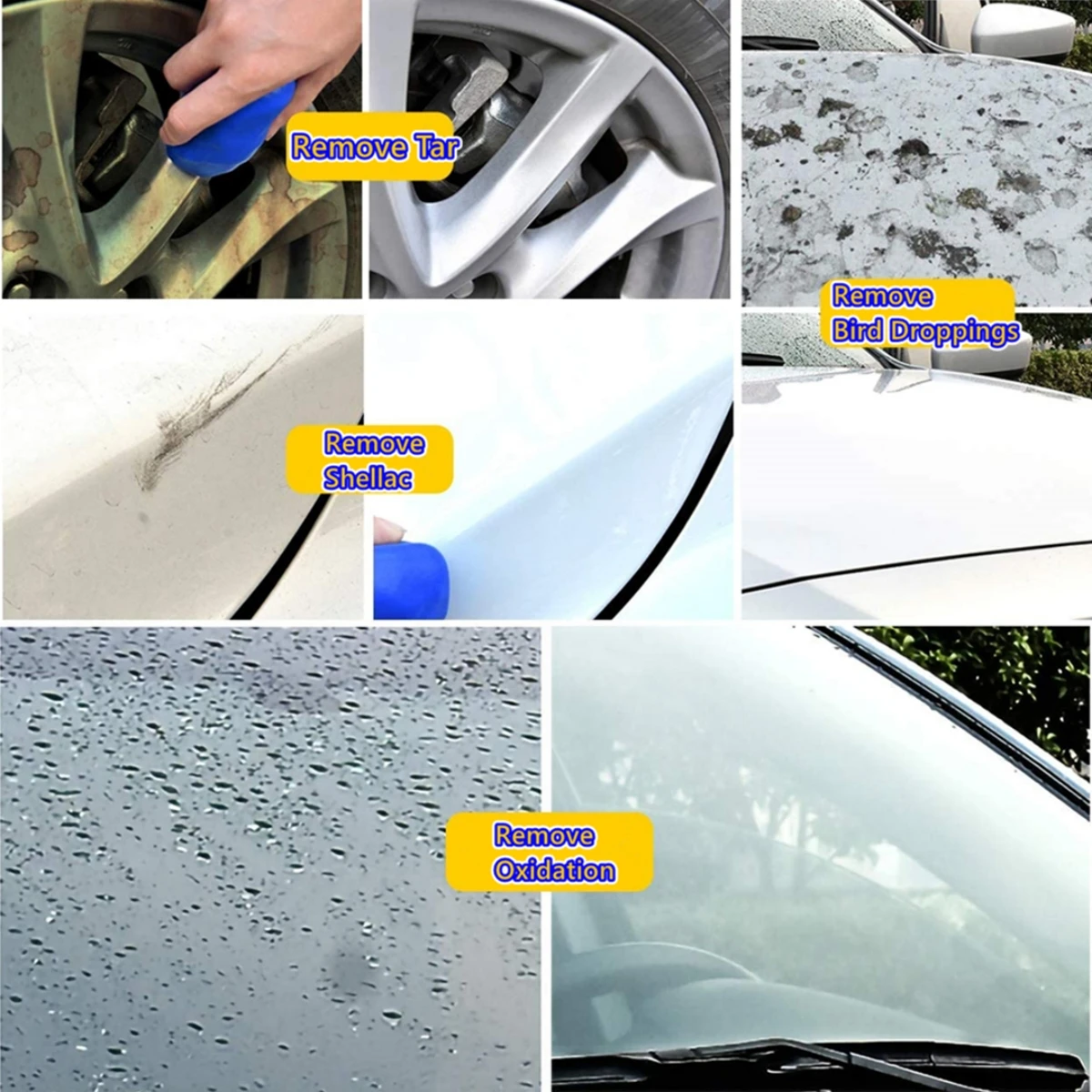 Universal Car Detailing Cleani - Clay Bar Lubricant ulasan dan harga