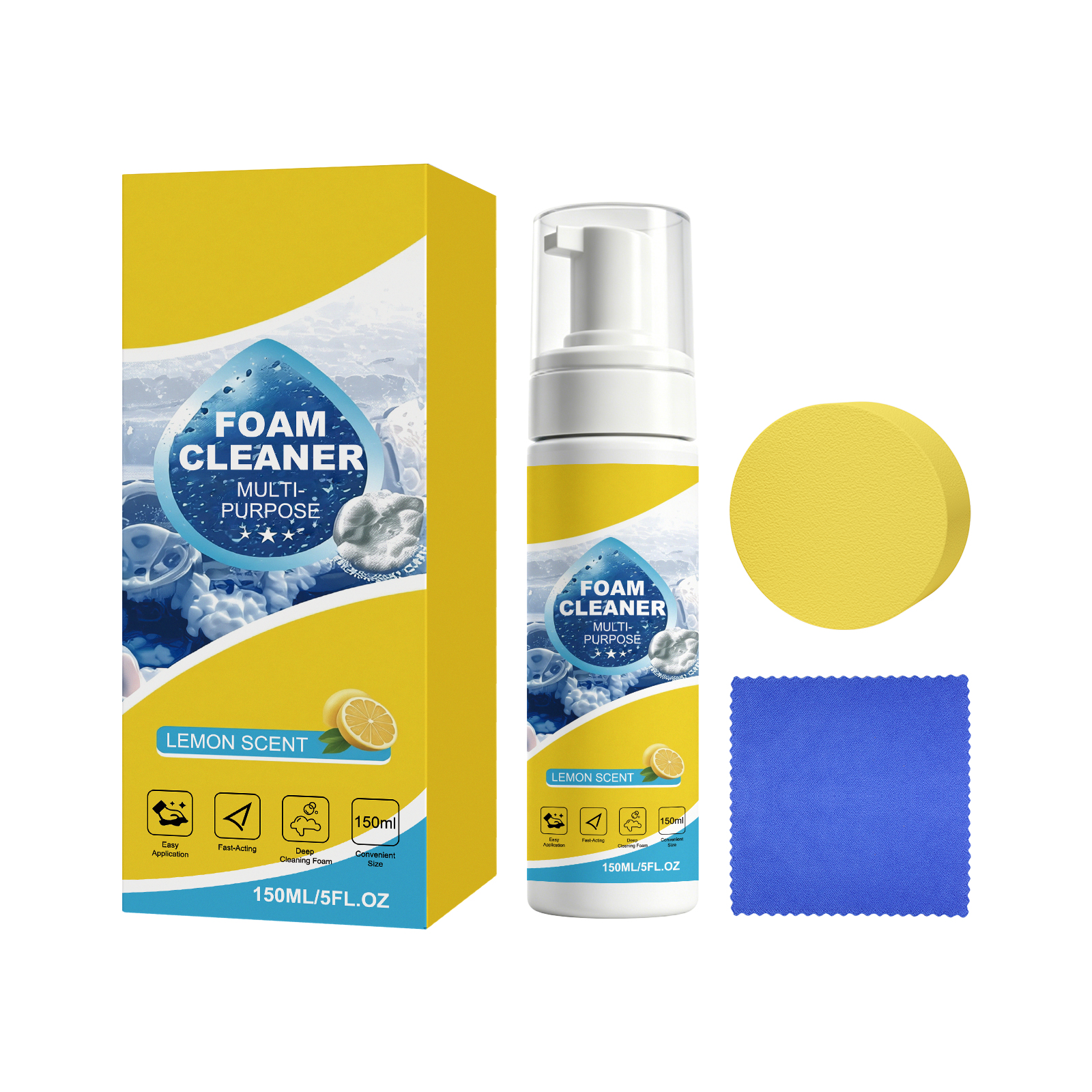 Foam Cleaner Multi-purpose Aut - Leather Cleaner Interior ulasan dan harga