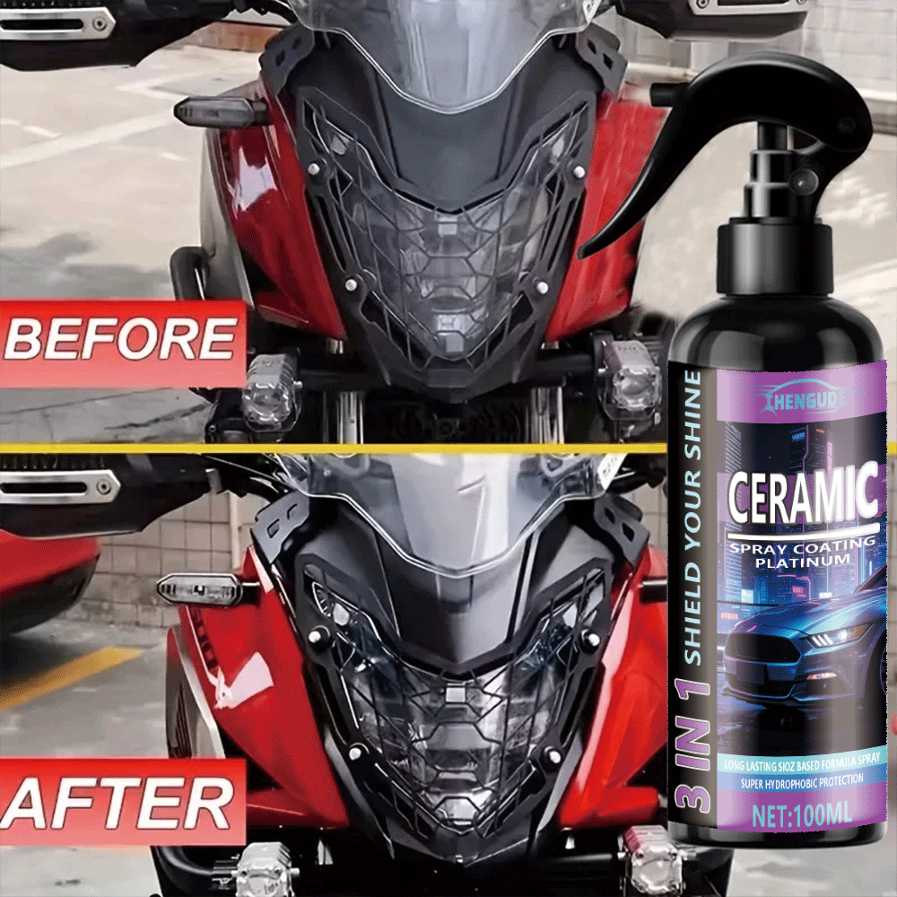 Nano Ceramic Car Coating Spray - Car Wax Ceramic Coating ulasan dan harga
