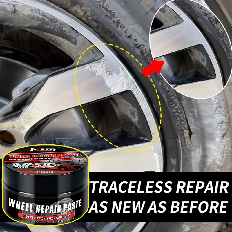 KJM 80G Wheel Hub Scratch Repa - Wheel Cleaner Alloy ulasan dan harga
