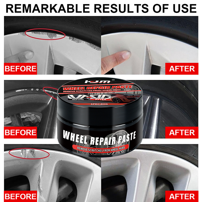 KJM 80G Wheel Hub Scratch Repa - Wheel Cleaner Alloy ulasan dan harga