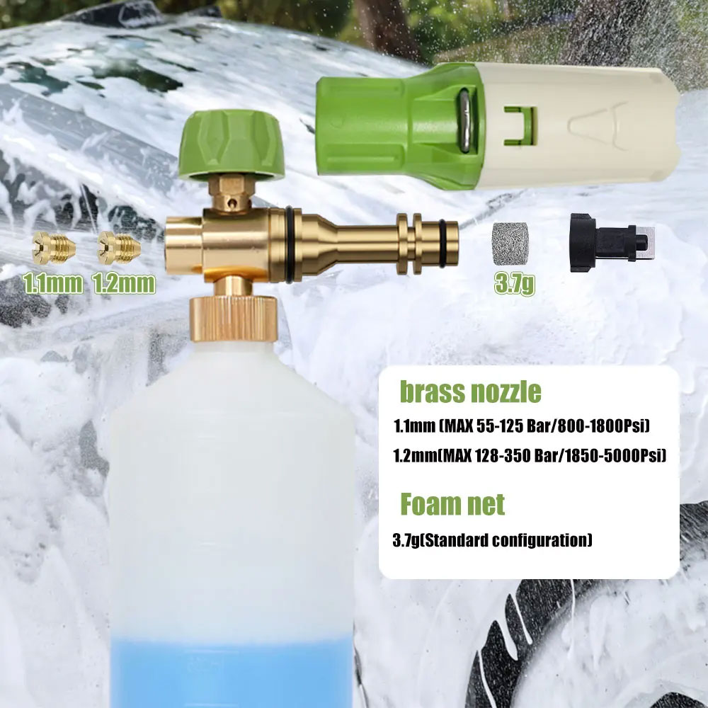Aluminum Foam gun Lance Foam c - Pressure Washer Foam Gun ulasan dan harga