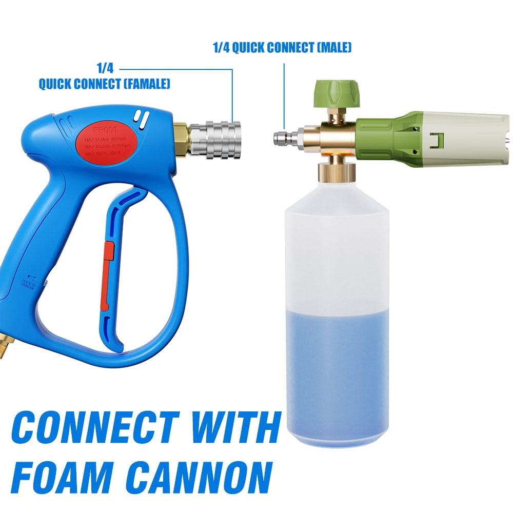 Aluminum Foam gun Lance Foam c - Pressure Washer Foam Gun ulasan dan harga