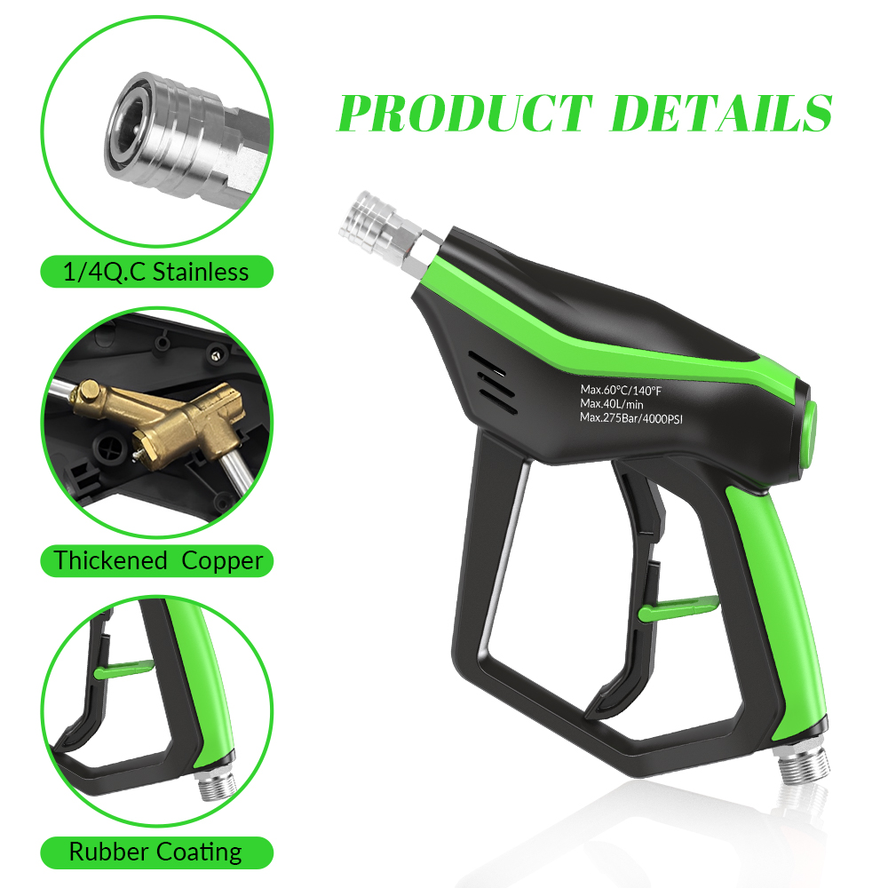 High Pressure Washer Accessori - Pressure Washer Foam Gun ulasan dan harga