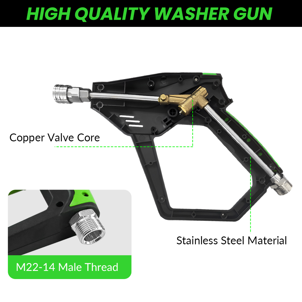 High Pressure Washer Accessori - Pressure Washer Foam Gun ulasan dan harga