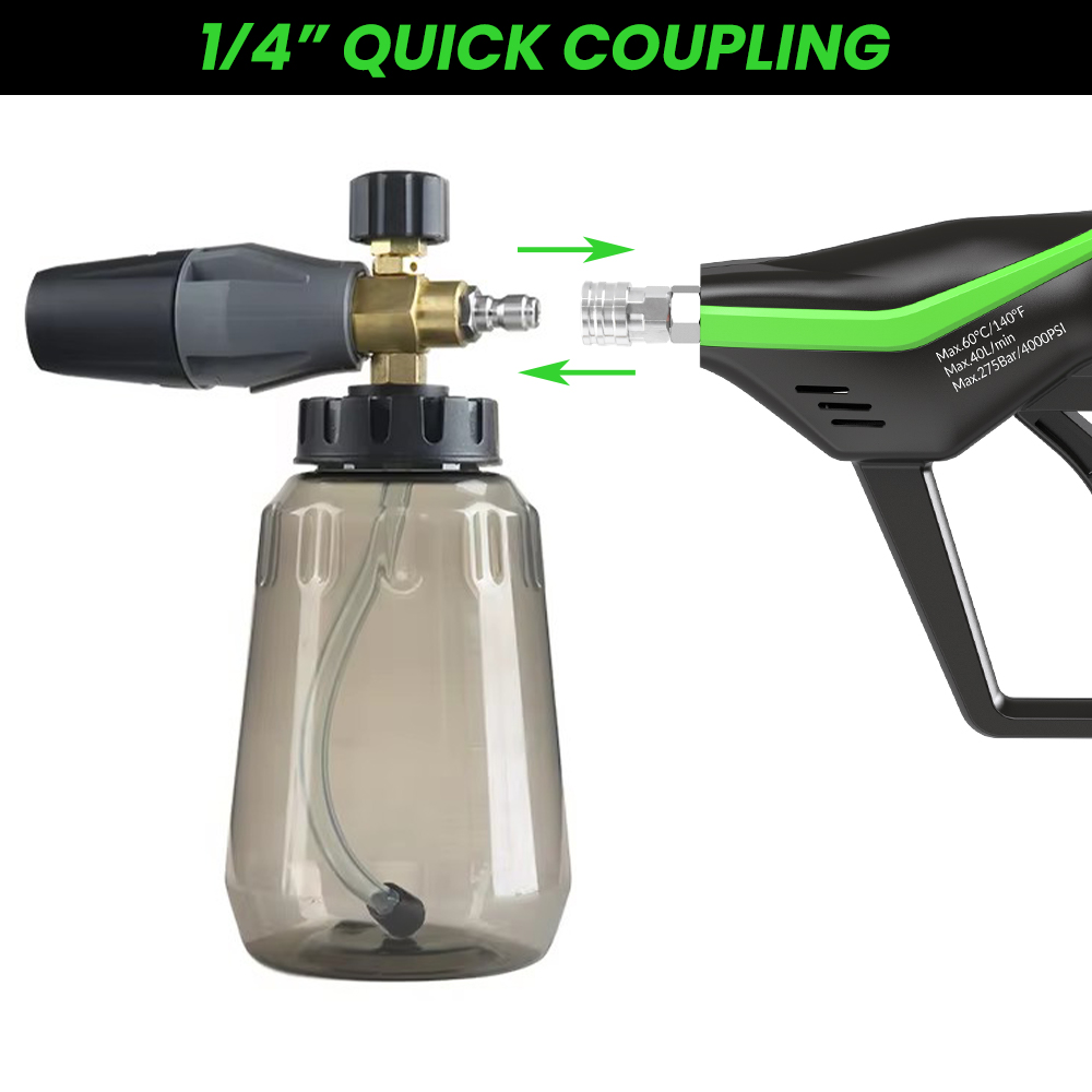 High Pressure Washer Accessori - Pressure Washer Foam Gun ulasan dan harga