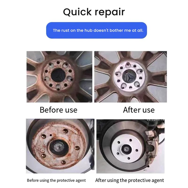 AB61-Auto Wheel Hub Brush Car  - Wheel Cleaner Alloy ulasan dan harga