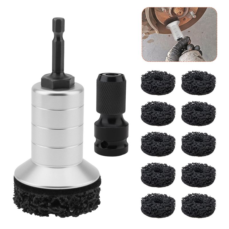AB61-Auto Wheel Hub Brush Car  - Wheel Cleaner Alloy ulasan dan harga