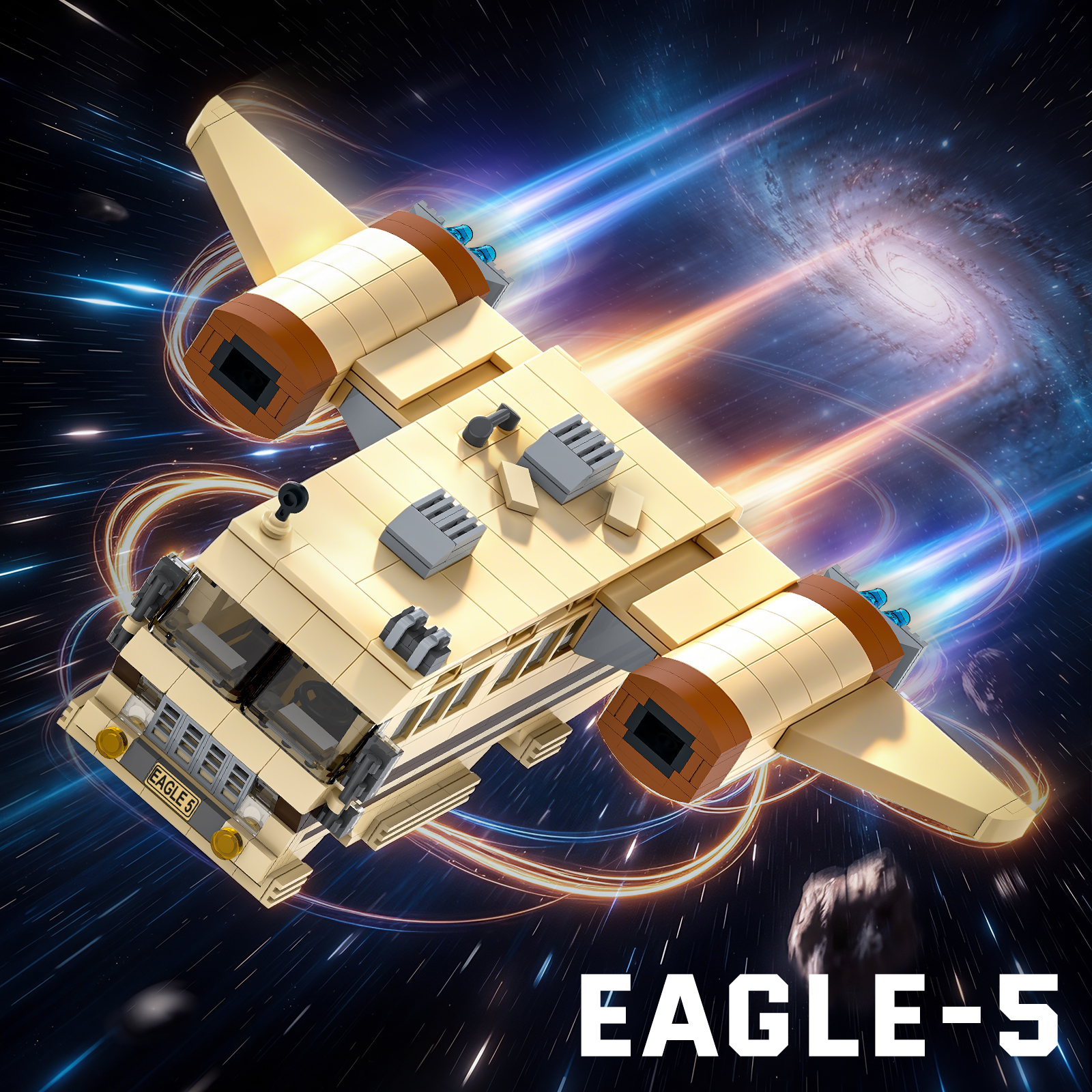 Space Balls Eagle 5 Building B - Interior Detailing Kit ulasan dan harga