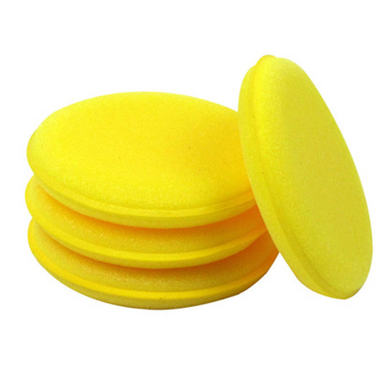 12 pcs High Quality Polishing  - Wax Applicator Pad ulasan dan harga