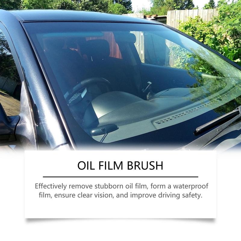 Car Oil Film Cleaning Tool 120 - Car Cleaning Brush ulasan dan harga