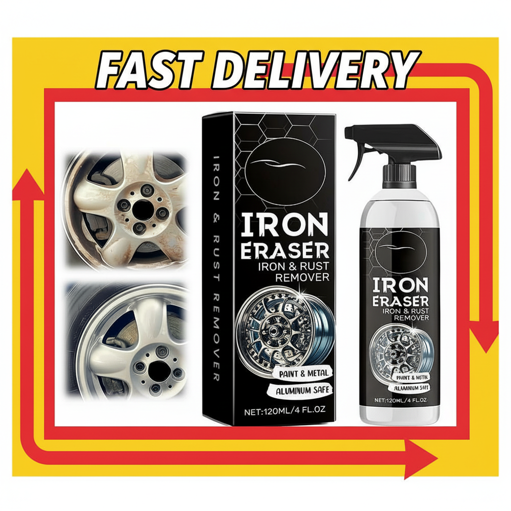 120ML 1/2/3PCS Car Wheel Rust  - Wheel Cleaner Alloy ulasan dan harga