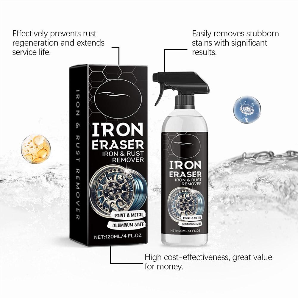 120ML 1/2/3PCS Car Wheel Rust  - Wheel Cleaner Alloy ulasan dan harga
