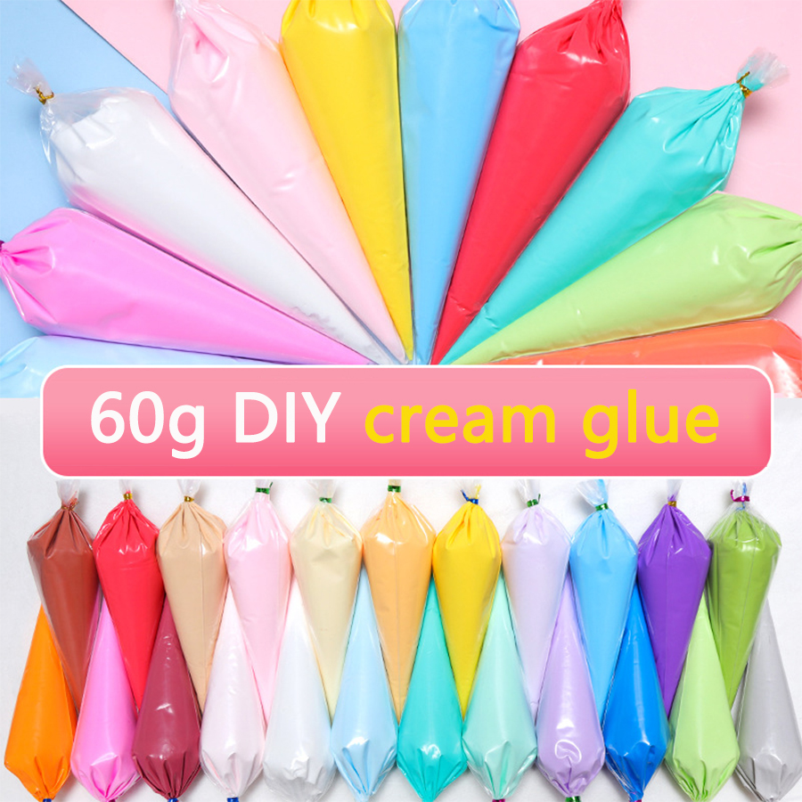 60g Resin DIY Cream Fake Whipp - Clay Bar Lubricant ulasan dan harga