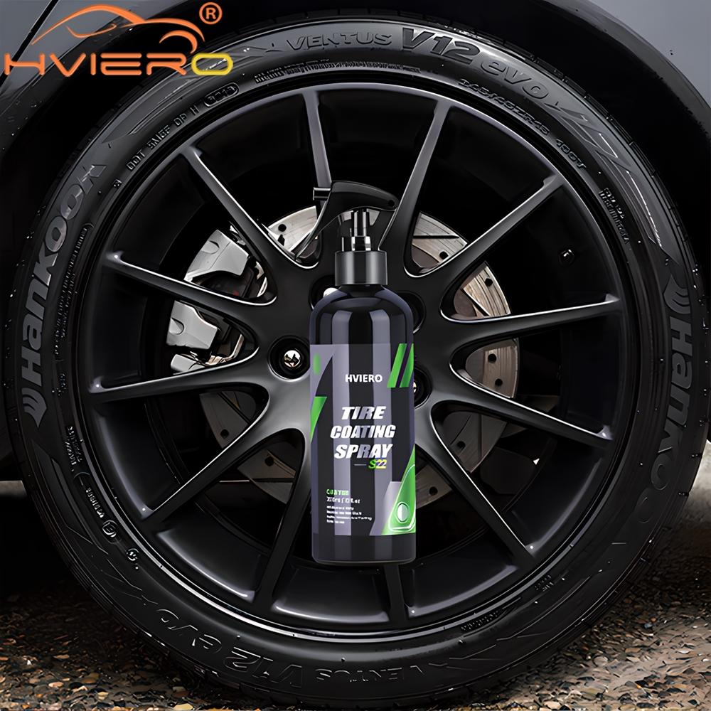Car auto Tyre Gloss Tire Coati - Tire Shine Spray Sealant ulasan dan harga