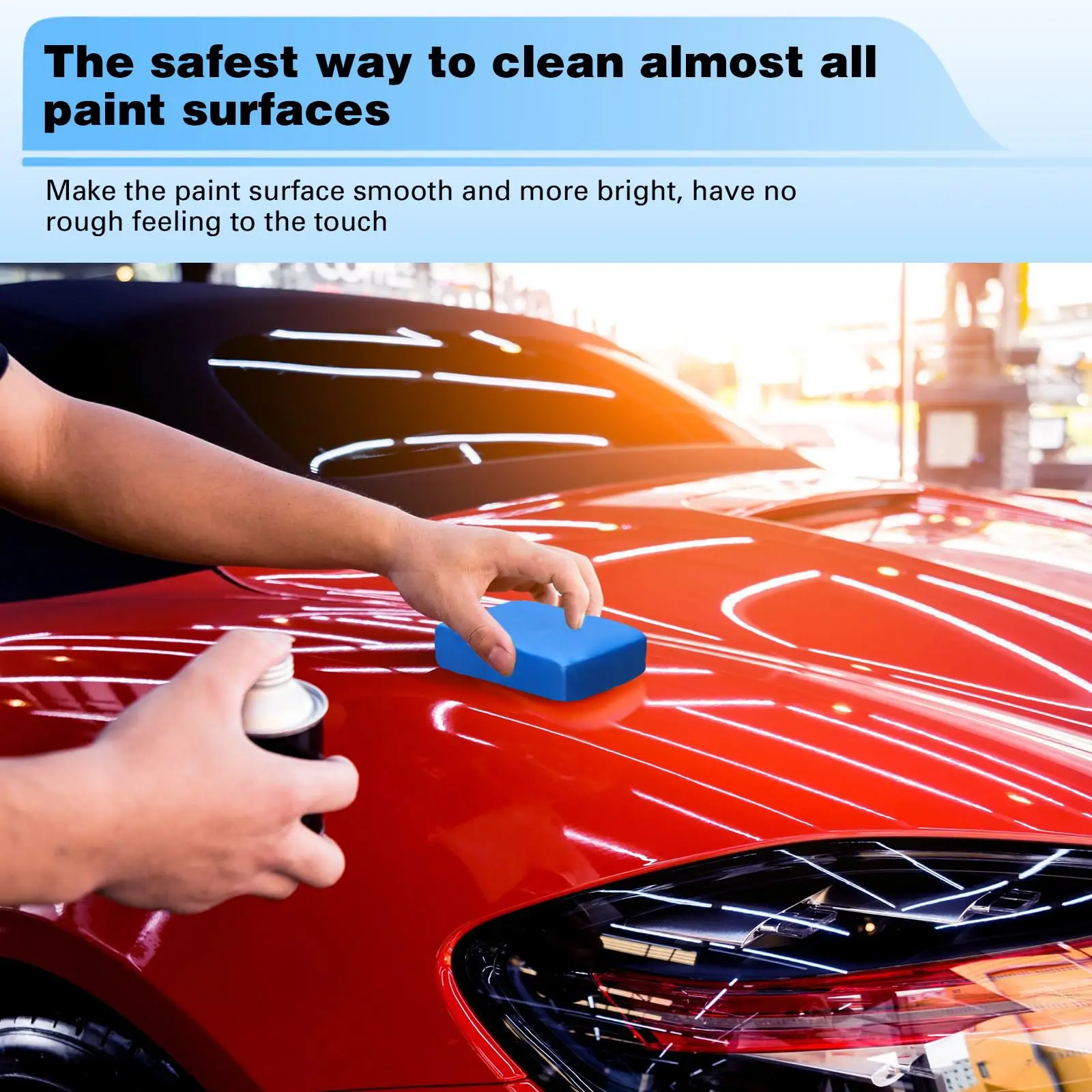 1-10Pcs Car Cleaning Clay Bar  - Clay Bar Lubricant ulasan dan harga