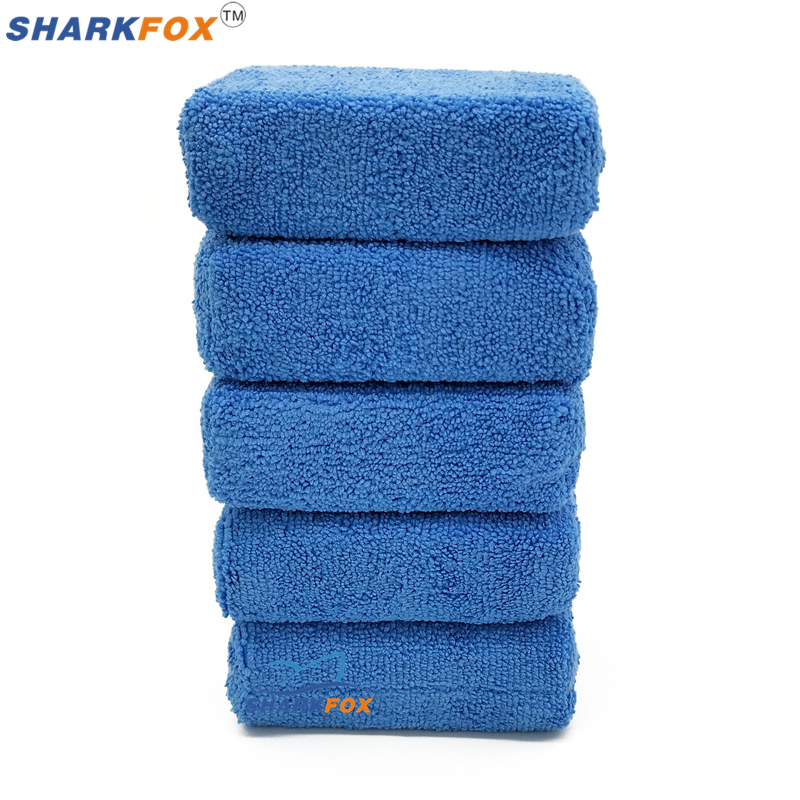 Sharkfox 5Pcs/Lot Rectangular  - Wax Applicator Pad ulasan dan harga