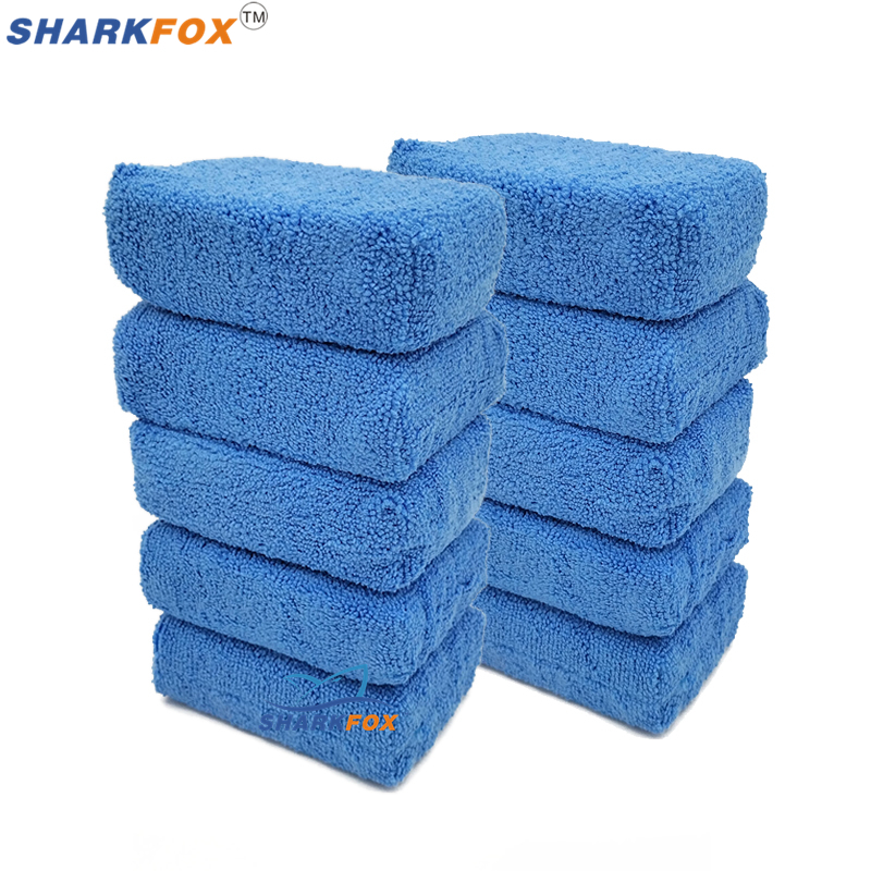 Sharkfox 5Pcs/Lot Rectangular  - Wax Applicator Pad ulasan dan harga
