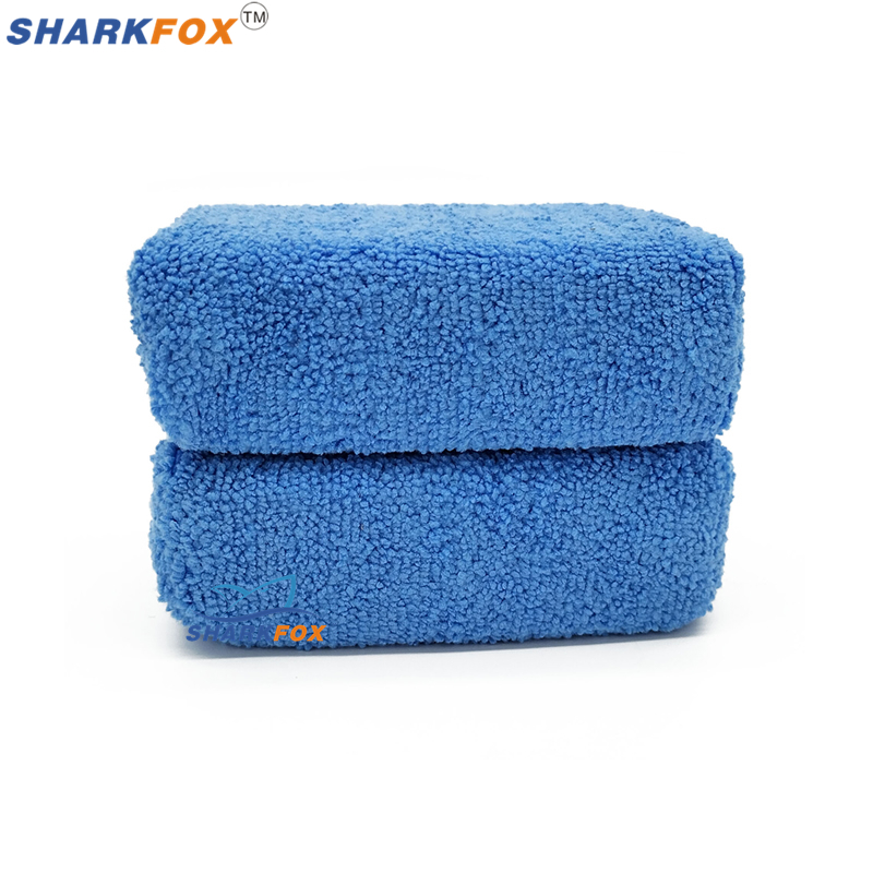 Sharkfox 5Pcs/Lot Rectangular  - Wax Applicator Pad ulasan dan harga