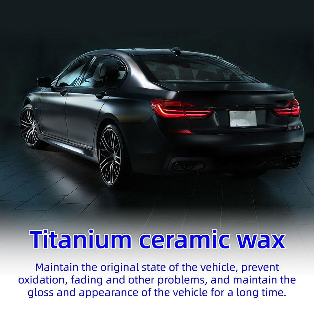 Titanium Ceramic Wax Car Coati - Car Wax Ceramic Coating ulasan dan harga