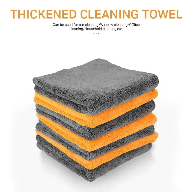 Edgeless Microfiber Car Towels - Microfiber Towel Detailing ulasan dan harga