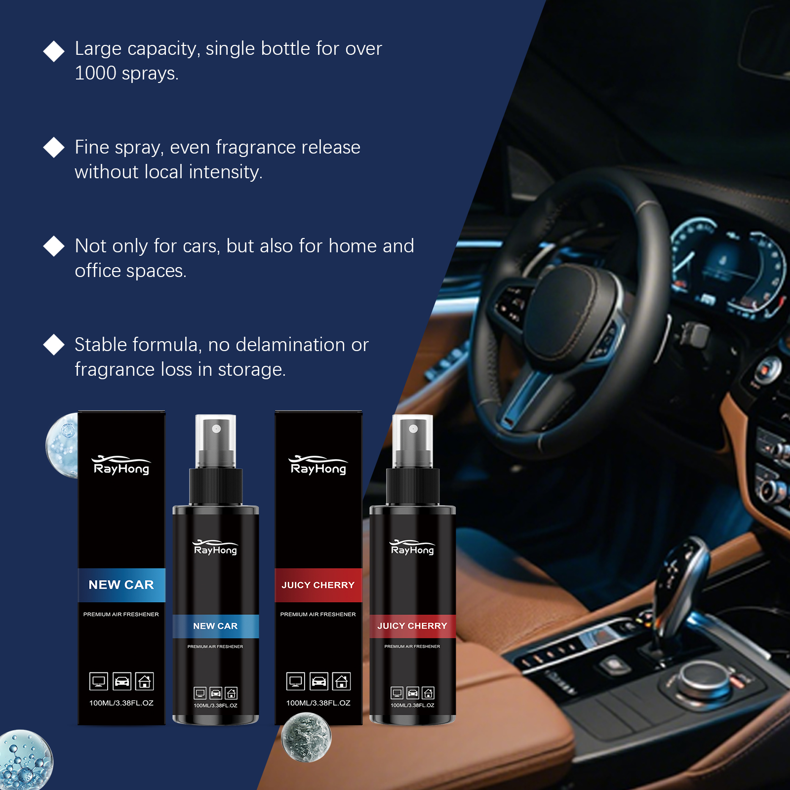 Car Air Freshener Odor Elimina - Odor Eliminator Car ulasan dan harga