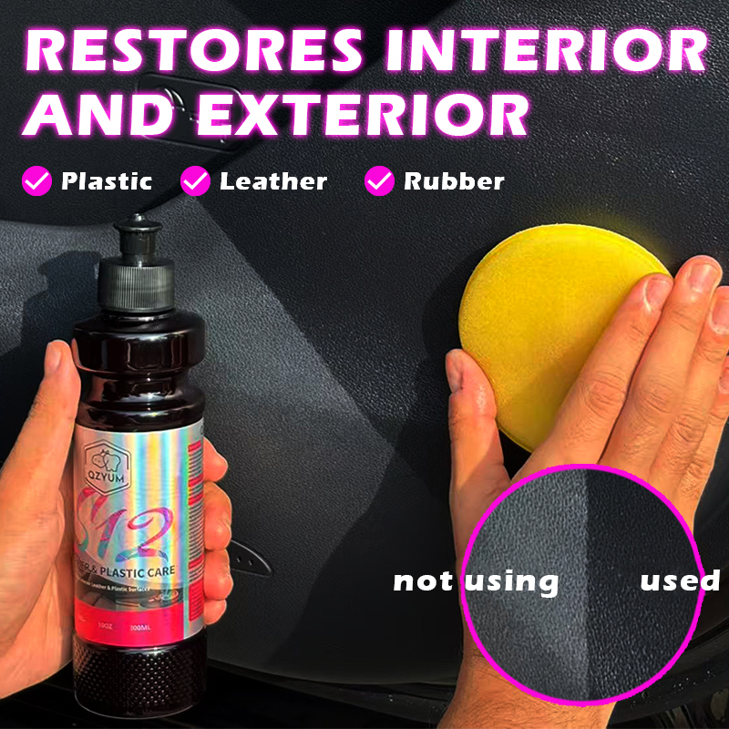 QZYUM Plastic & Trim Restorer, - Trim Restorer Plastic ulasan dan harga