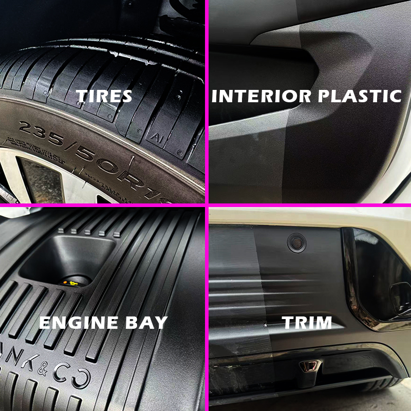 QZYUM Plastic & Trim Restorer, - Trim Restorer Plastic ulasan dan harga