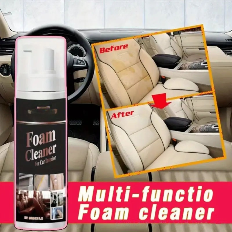 Multifunctional Foam Cleaner C - Leather Cleaner Interior ulasan dan harga