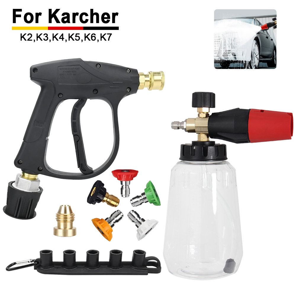 Karcher Compatible Snow Foam L - Pressure Washer Foam Gun ulasan dan harga