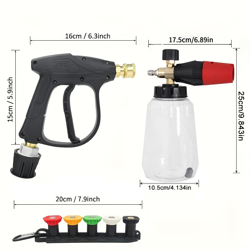 Karcher Compatible Snow Foam L - Pressure Washer Foam Gun ulasan dan harga