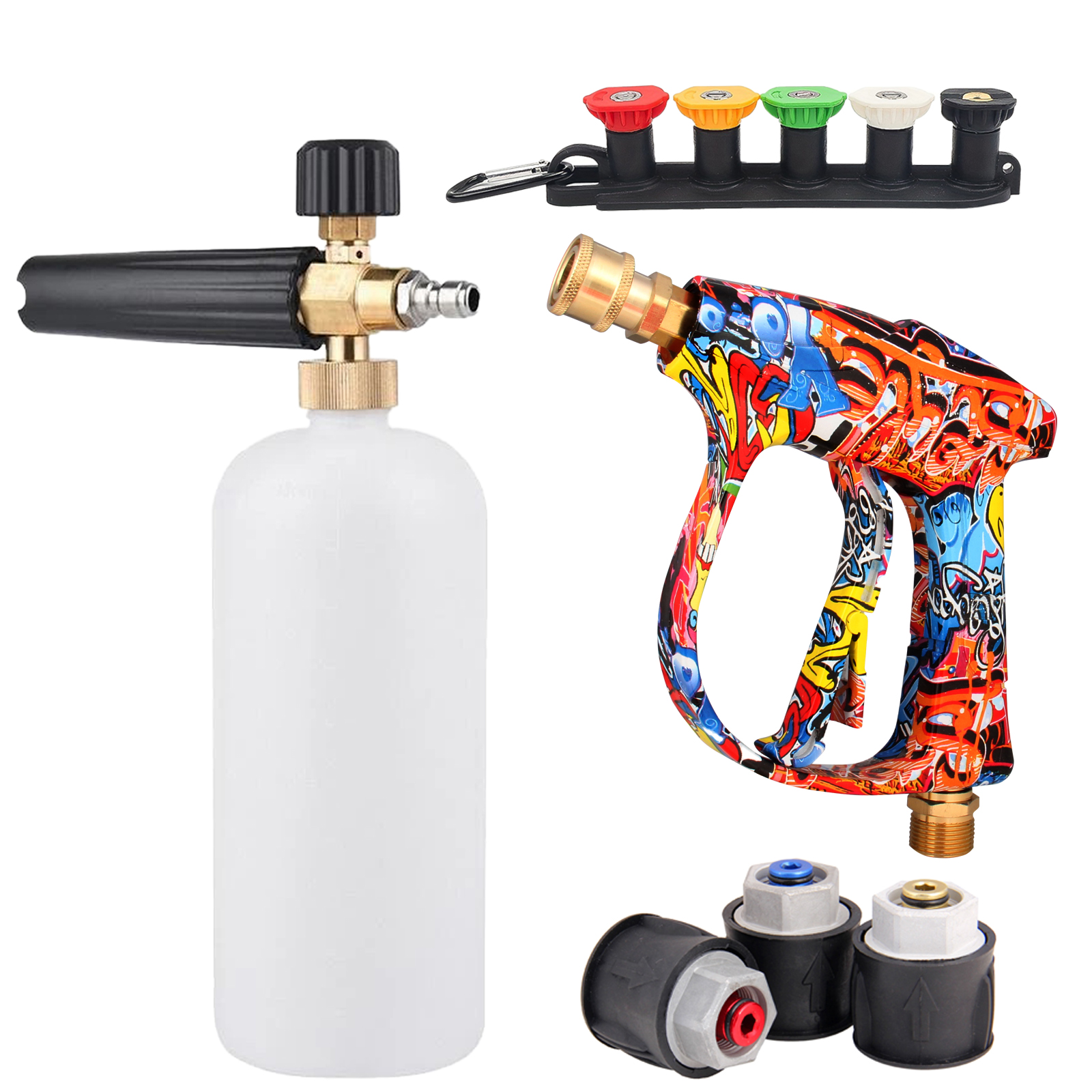 4350PSI High Pressure Water Gu - Pressure Washer Foam Gun ulasan dan harga