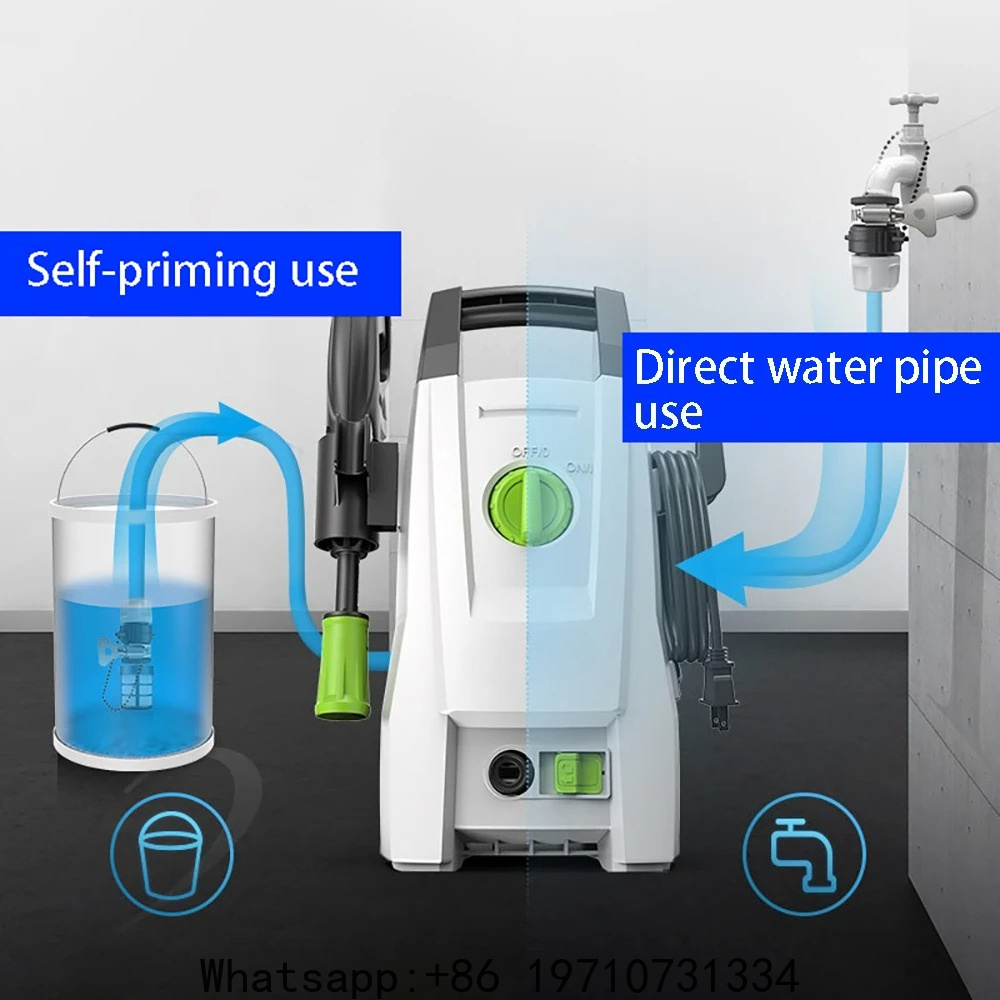 Washing Machine High Portable  - Pressure Washer Foam Gun ulasan dan harga