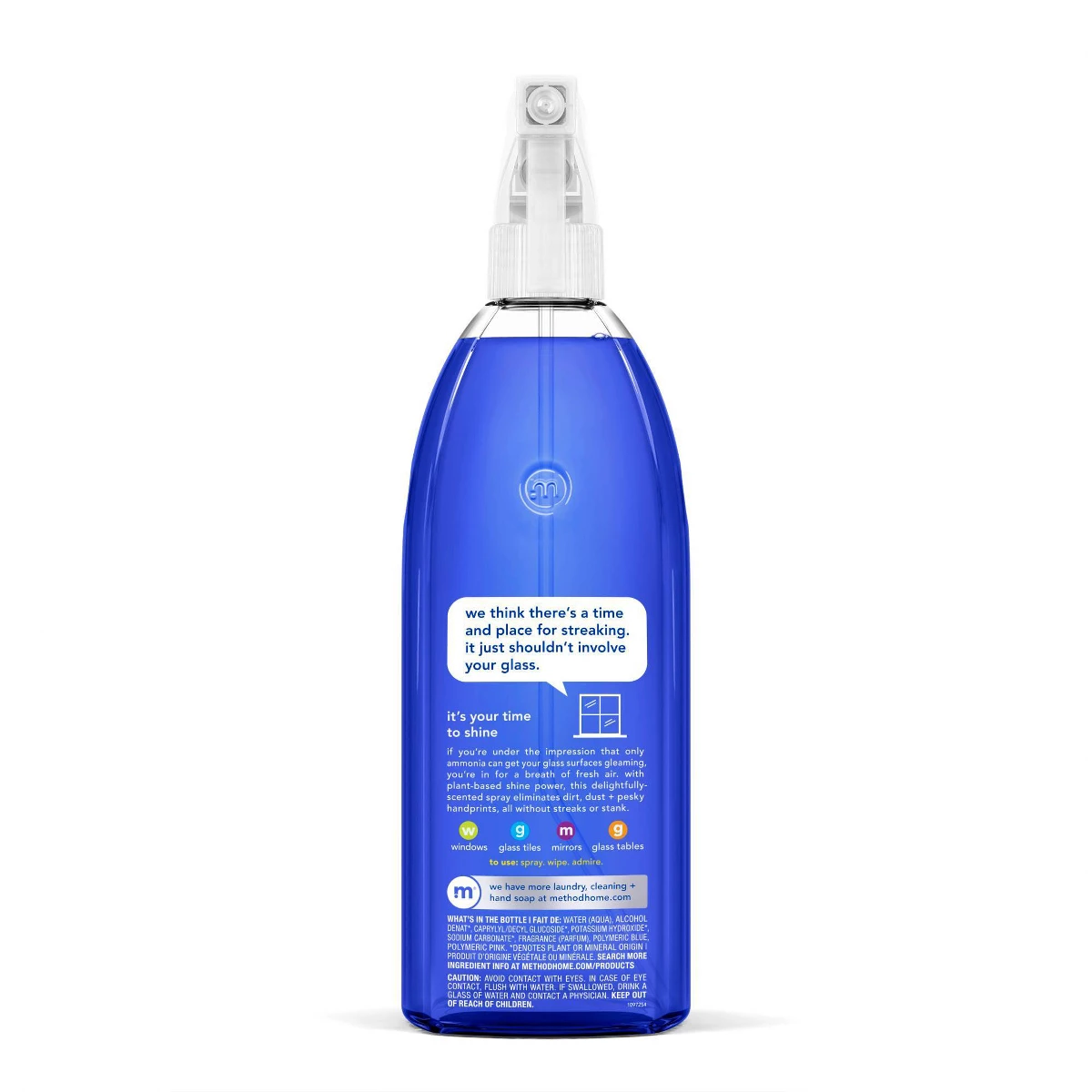 Mint Glass Cleaner Spray - 28  - Glass Cleaner Streak ulasan dan harga
