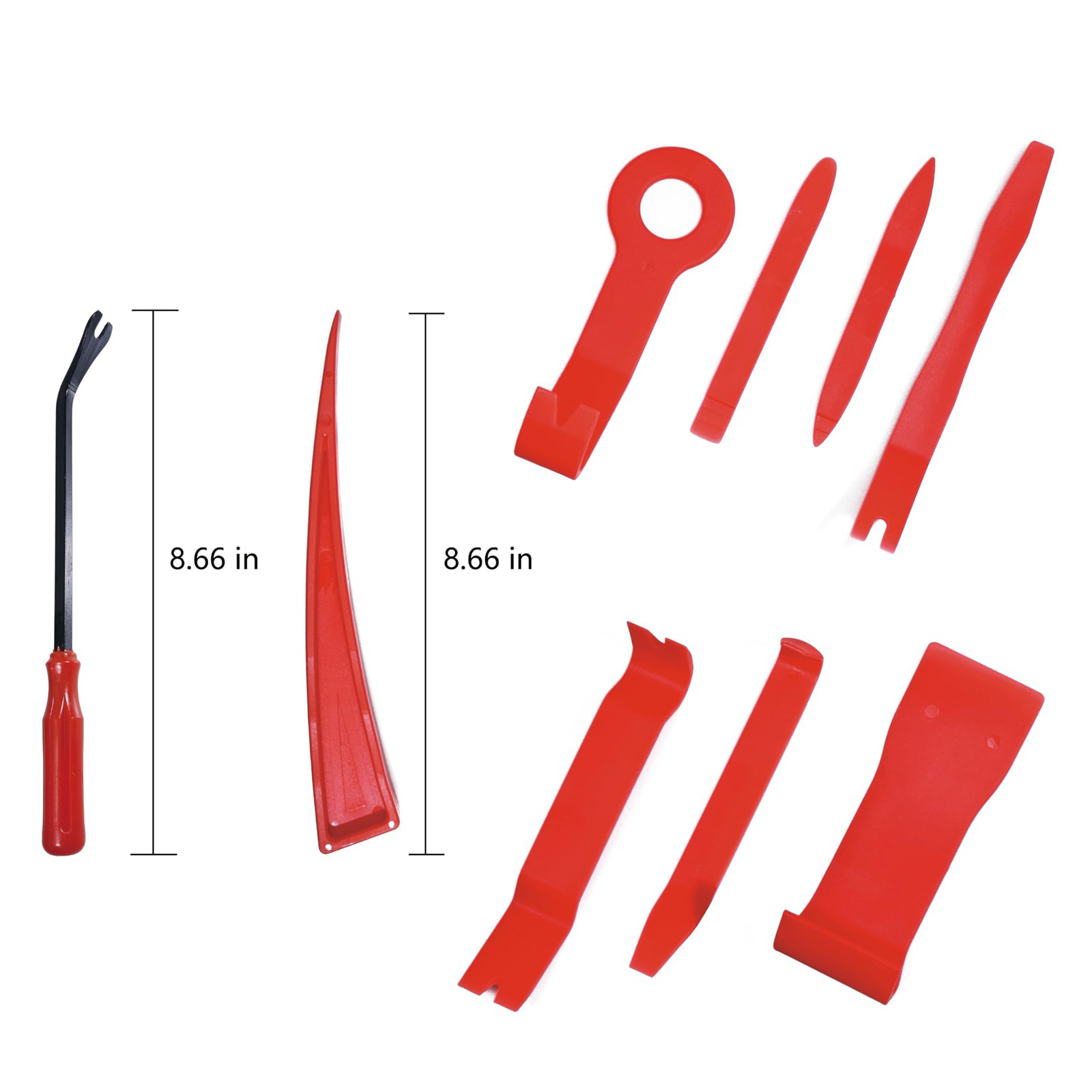 18Pcs Car Door Opening Tool Ki - Trim Restorer Plastic ulasan dan harga
