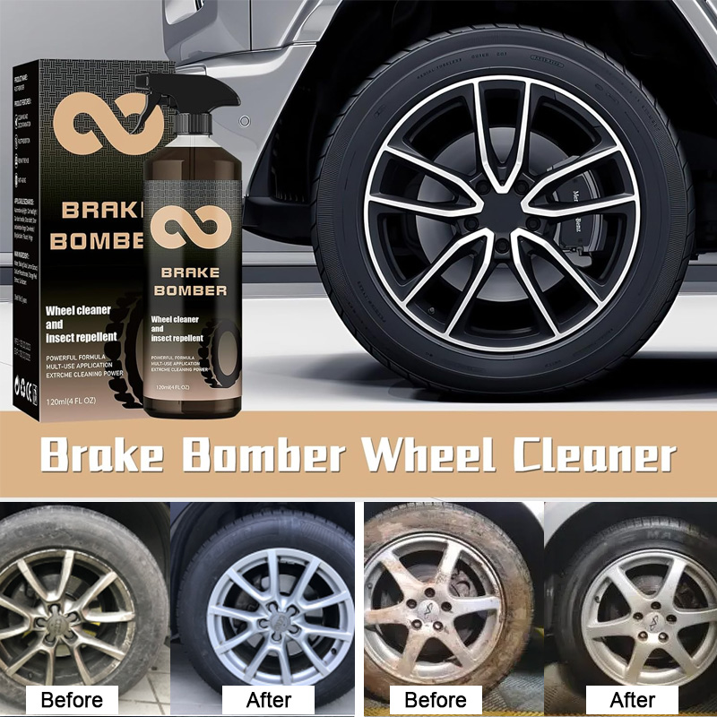 120ML Brake Bomber Car Hub Whe - Wheel Cleaner Alloy ulasan dan harga