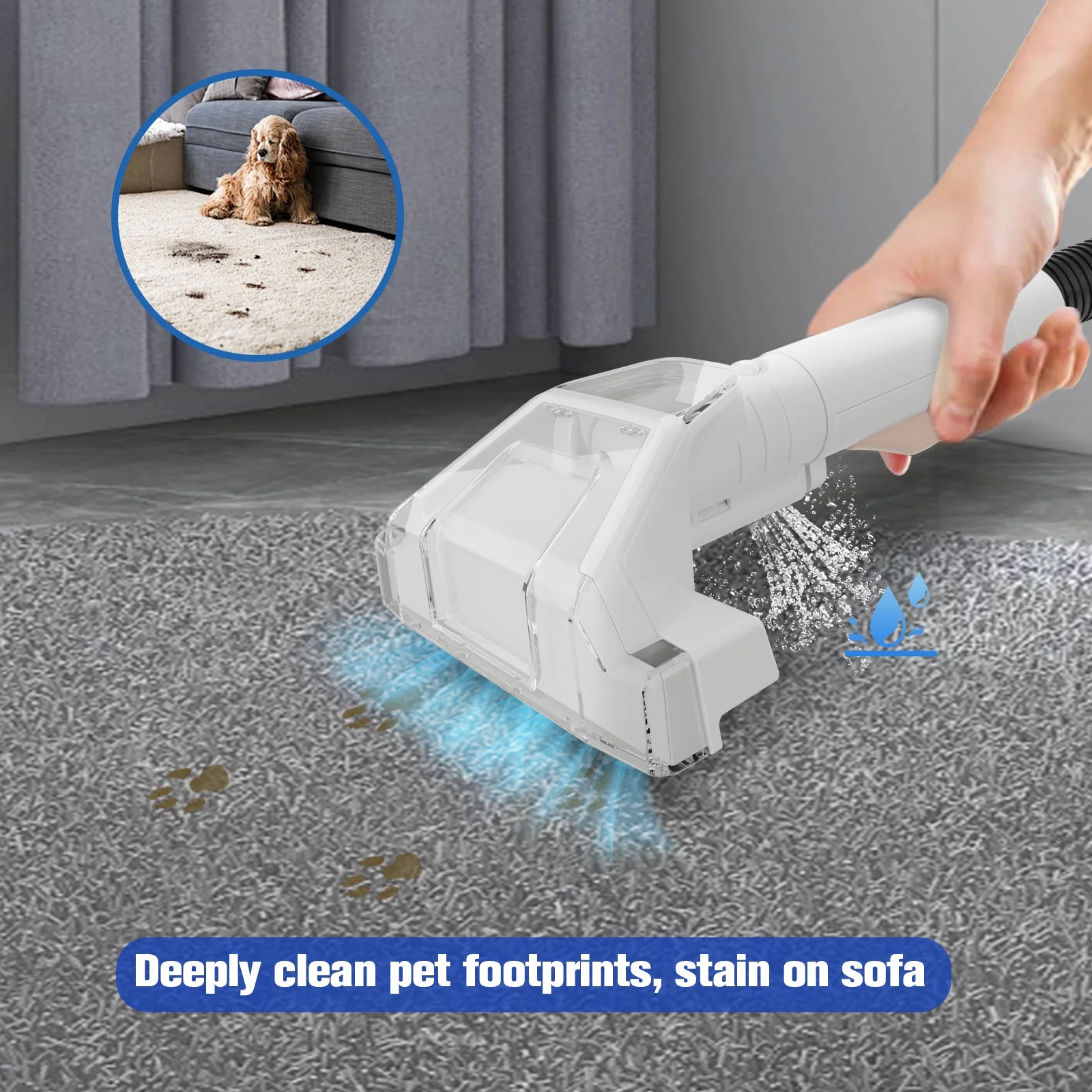 Latest Portable Home Appliance - Seat Cleaner Fabric ulasan dan harga