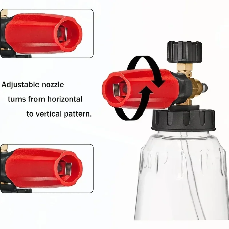 High Pressure PA Foam Cannon   - Pressure Washer Foam Gun ulasan dan harga