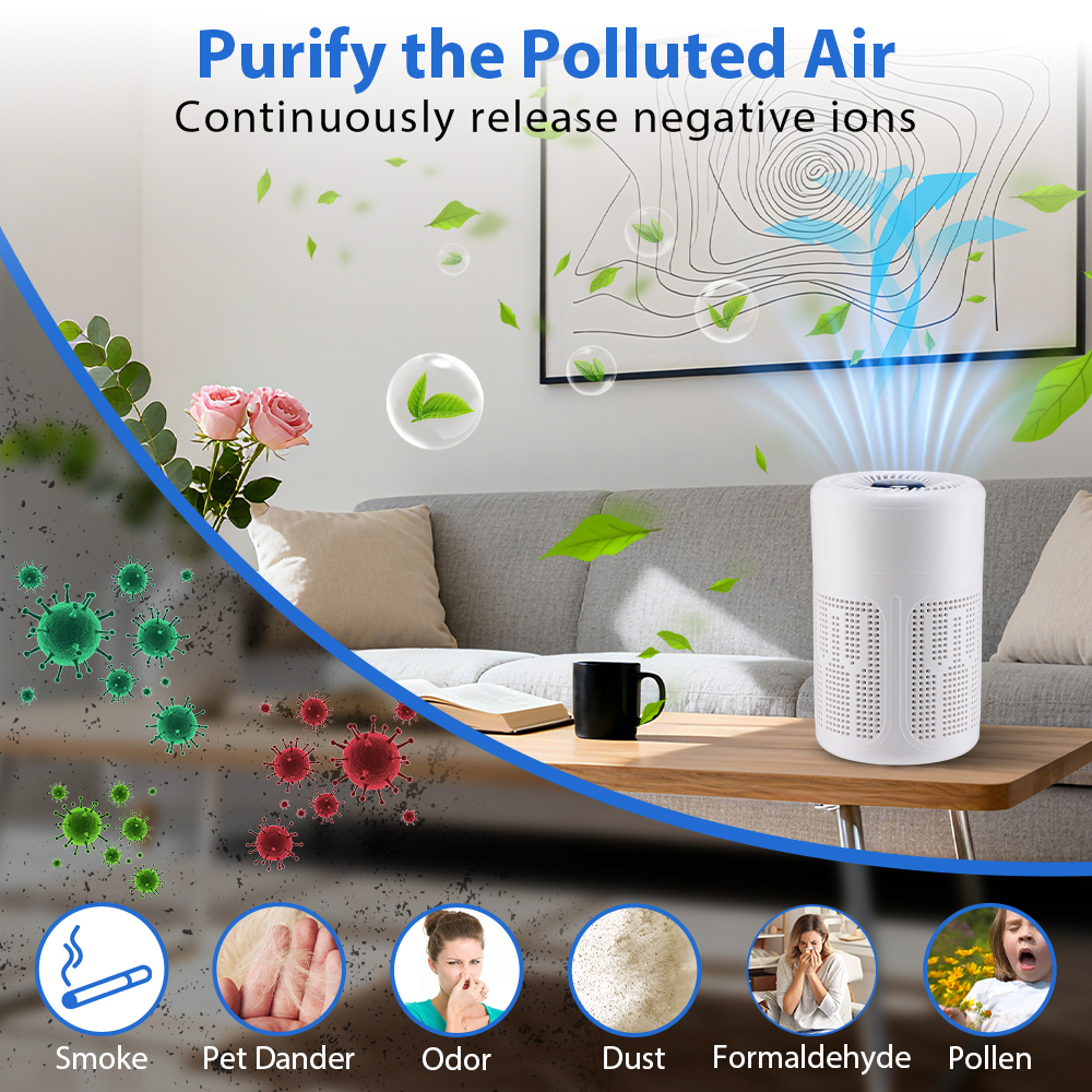 Portable Car Air Purifier Offi - Odor Eliminator Car ulasan dan harga
