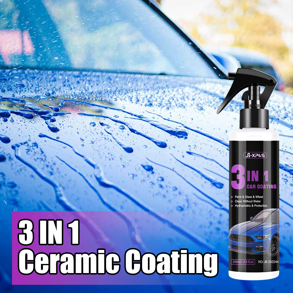 Ceramic Coating  3 In 1 Quick  - Car Wax Ceramic Coating ulasan dan harga