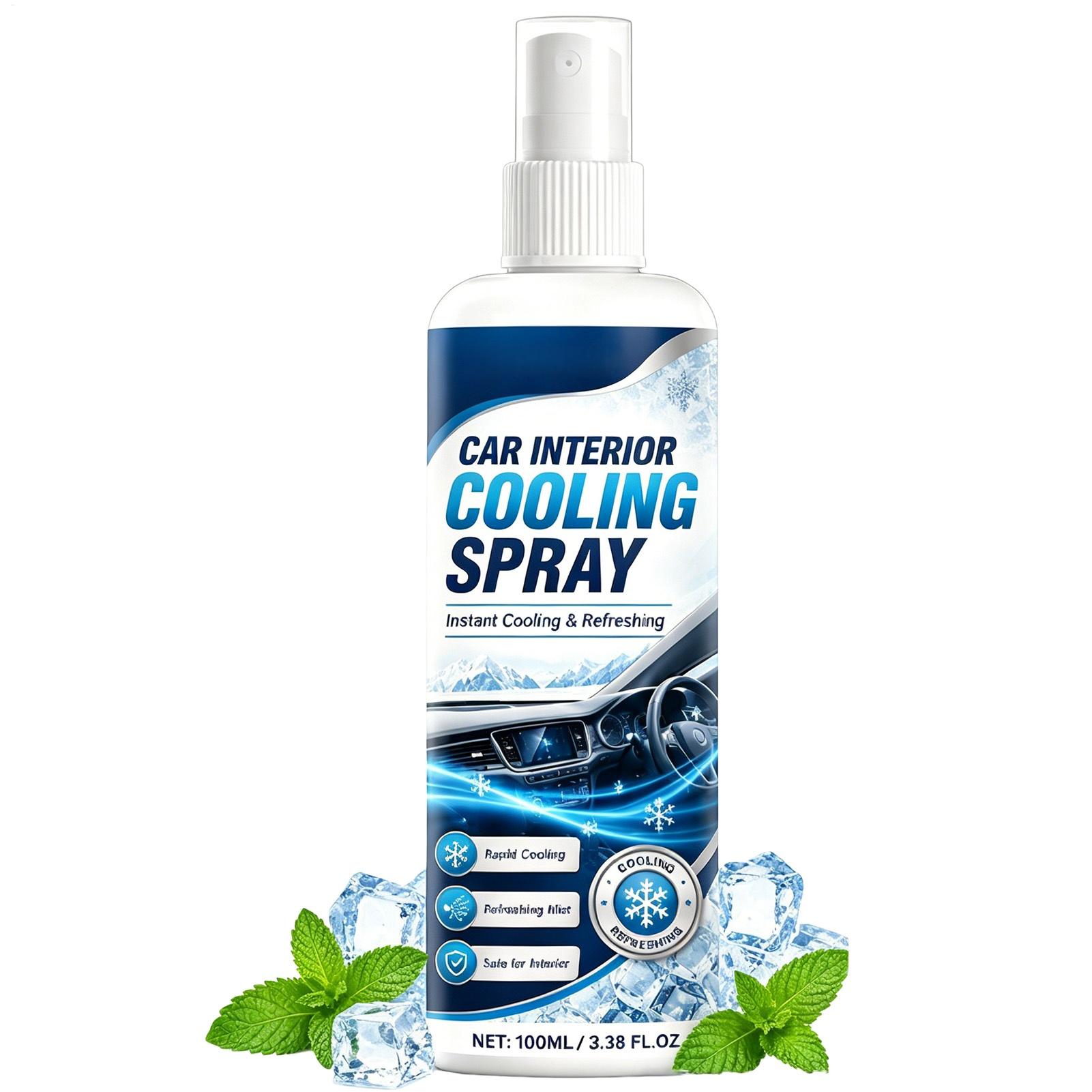 100ml Car Interior Cooling Spr - Odor Eliminator Car ulasan dan harga