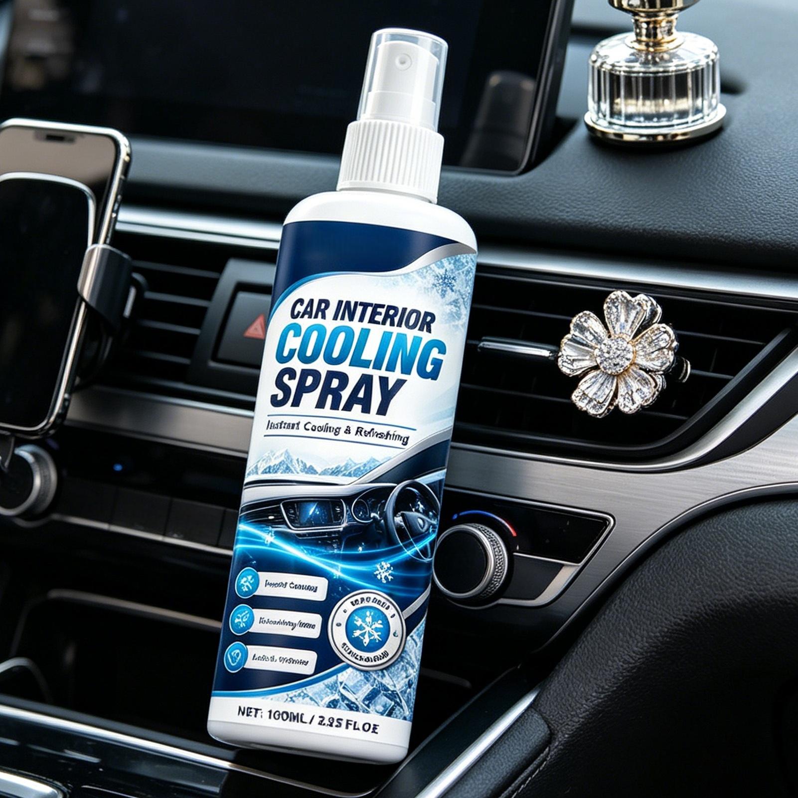 100ml Car Interior Cooling Spr - Odor Eliminator Car ulasan dan harga