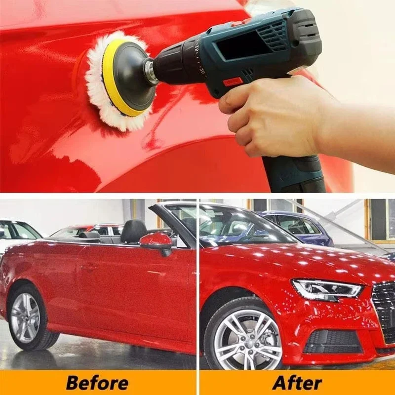 8Pcs Car Polishing Pads Kit 3/ - Polish Pad Set Buffer ulasan dan harga