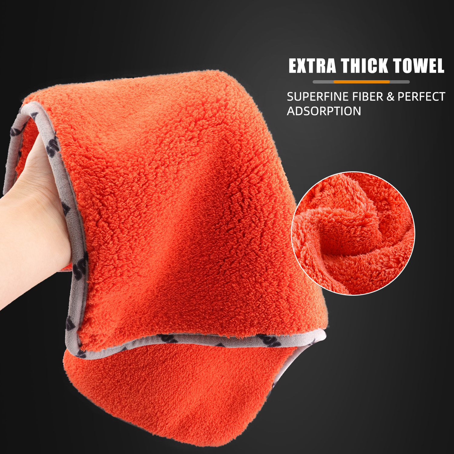 SPTA Car Microfiber Towels, Up - Microfiber Towel Detailing ulasan dan harga